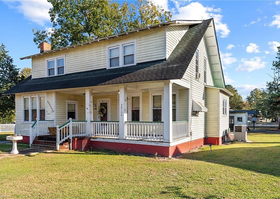 18194 S Railroad Ave, Boykins, VA 23827 Zillow