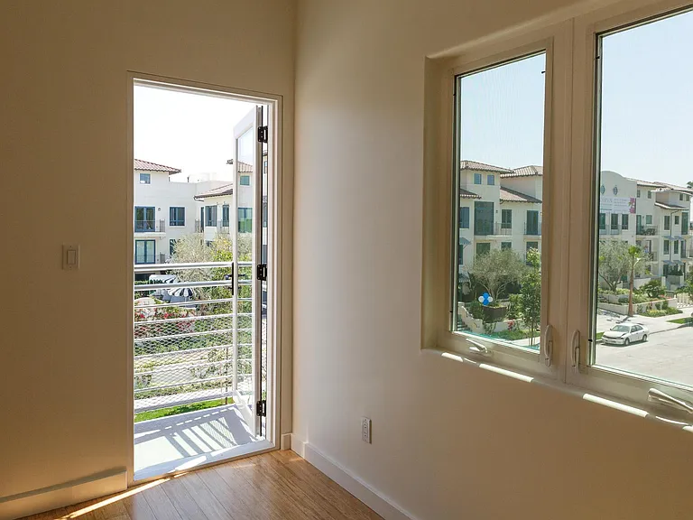 Front Bedroom Balcony Door