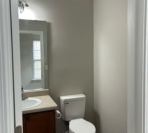 Downstairs Half Bath