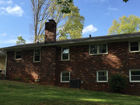 Back patio.  Full basement.