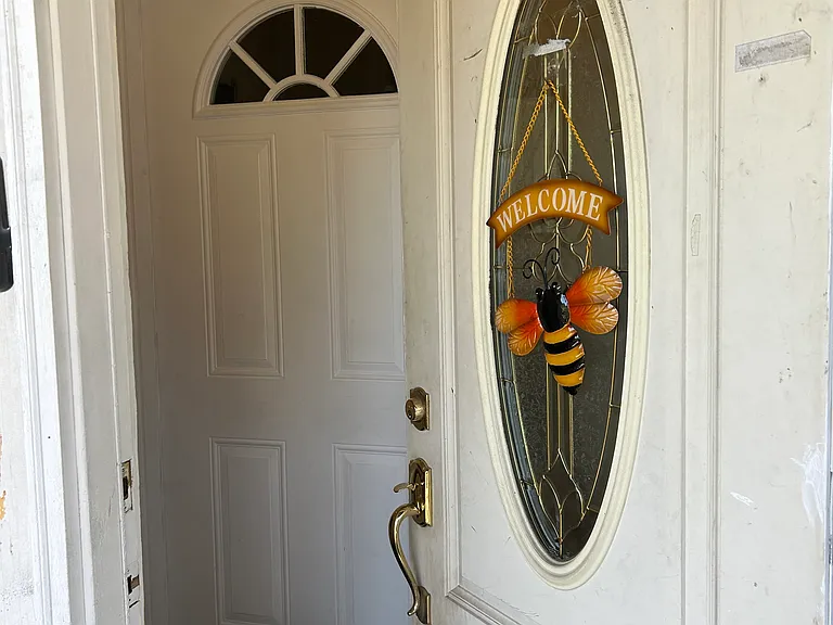 Front Door.