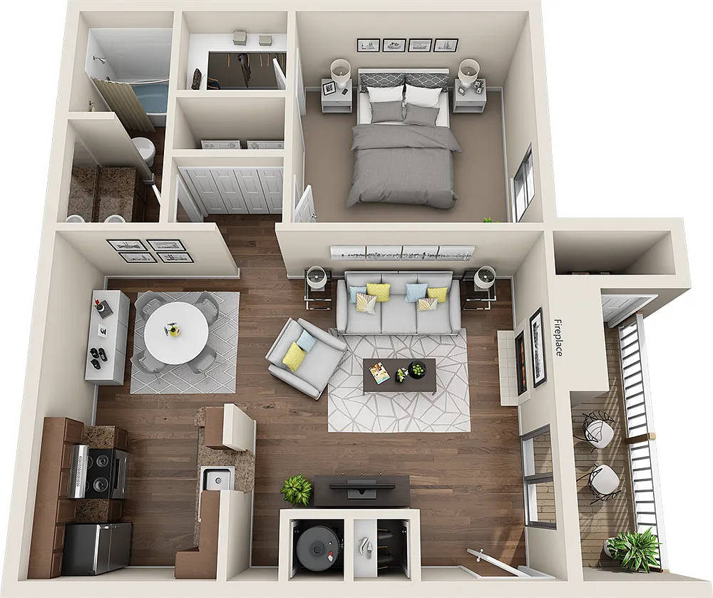 Floor plan The Iris