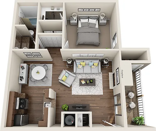 Floor plan The Iris