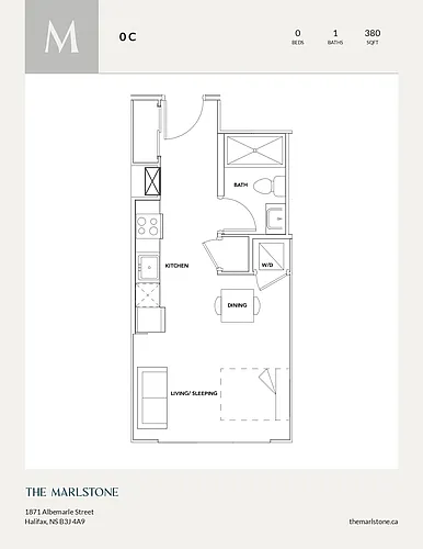 Floor plan 808