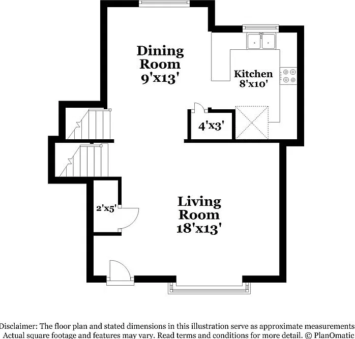 4 bed, 2.0 bath, 1833 sqft, $2,460 — Photo 3