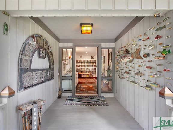 Front covered entrance