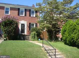 140 Wiltshire Rd, Baltimore, MD 21221