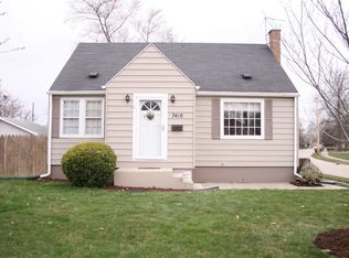 7410 Old Trail Rd, Fort Wayne, IN 46809