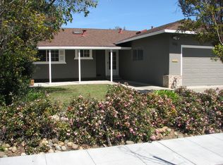 809 Inverness Way, Sunnyvale, CA 94087