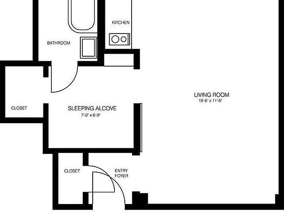 2nd image of 140 E 40th St #5CC