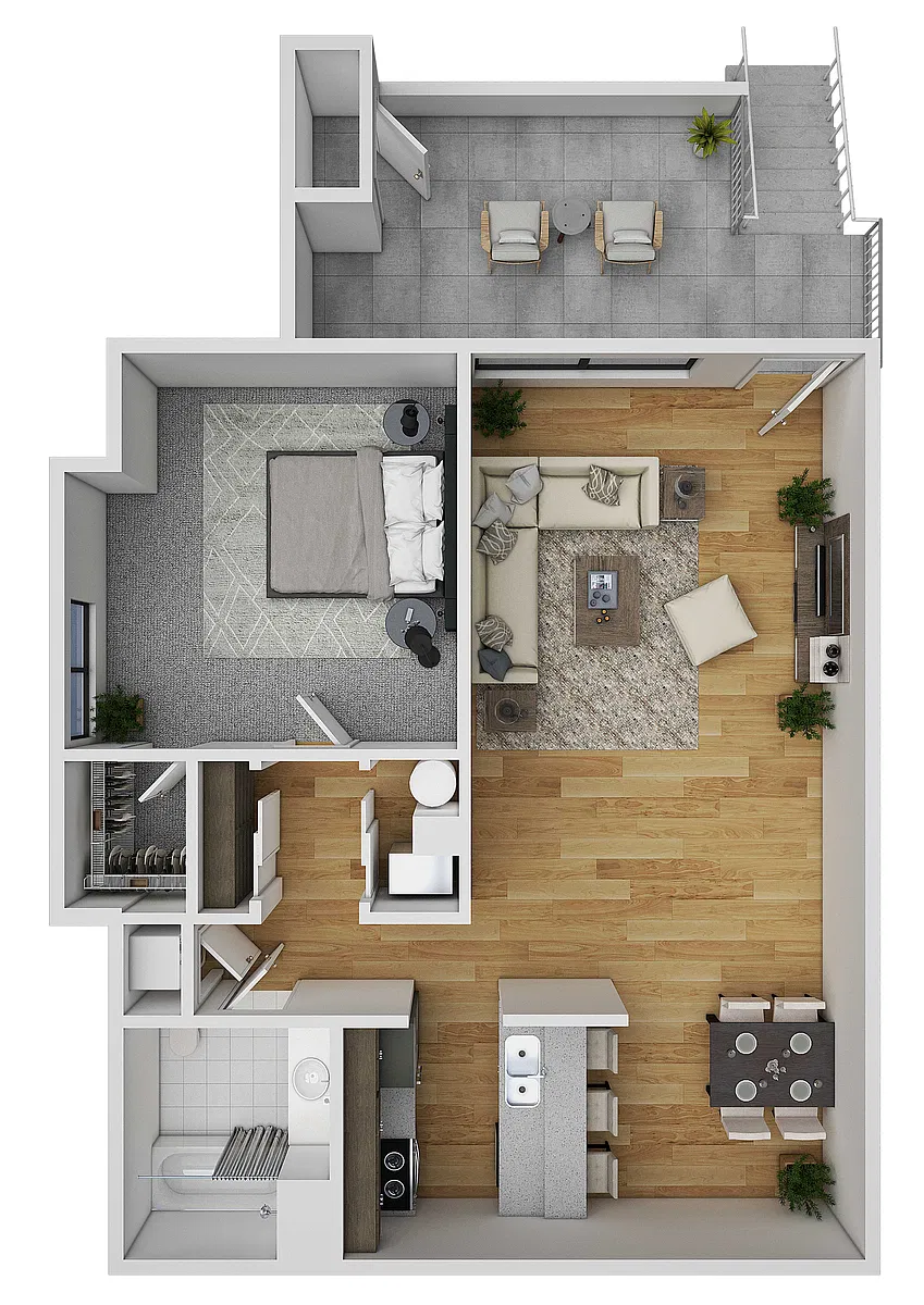 Floor plan A1