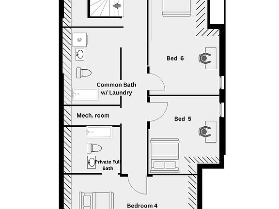 5th image of 123 Winchester Ave #2