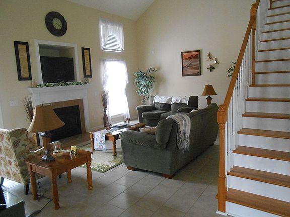 Living Room from front door