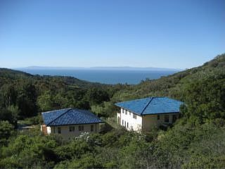 Ocean and island views