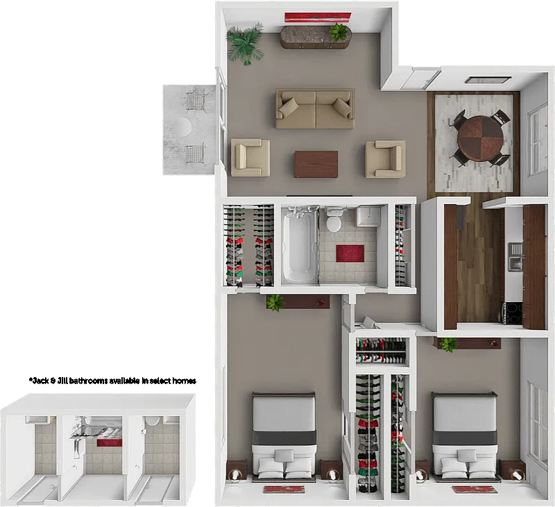 Floor plan SYCAMORE