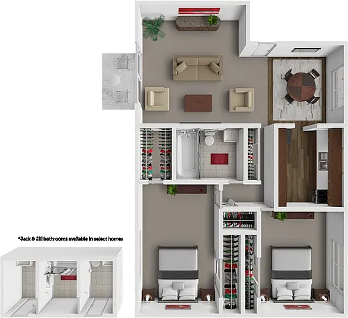 Floor plan SYCAMORE