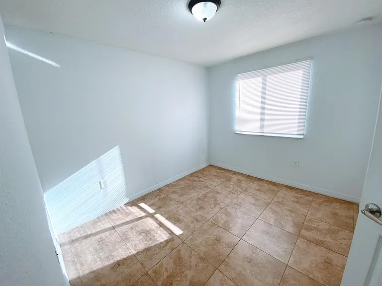 Downstairs bedroom