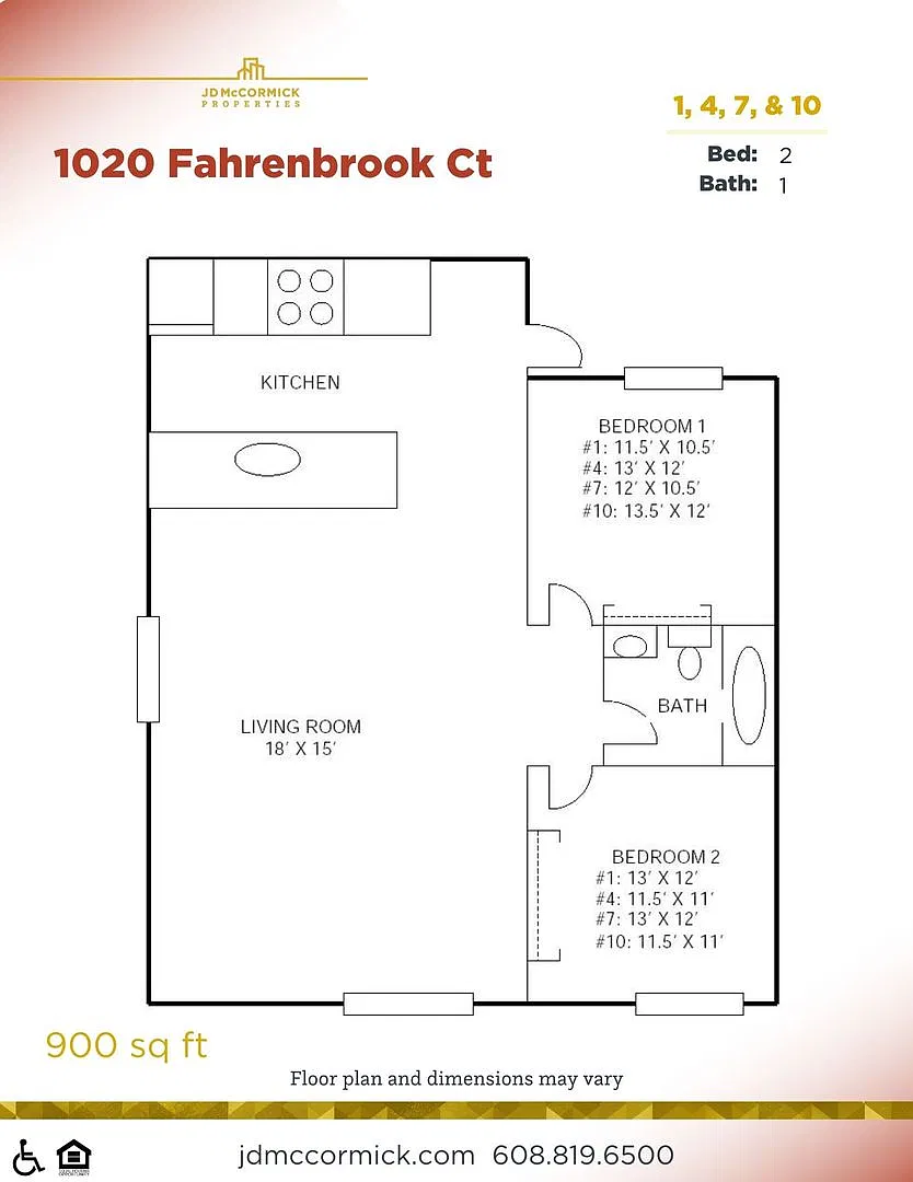 1020 Fahrenbrook Court — Photo 3