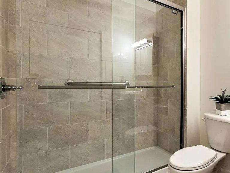 Walk-in Shower Option