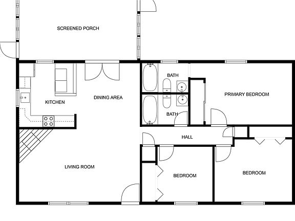 3rd image of 106 Dawn Lauren Ln