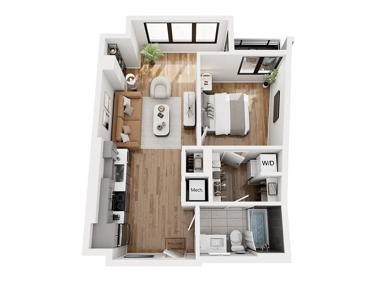 Floor plan A7