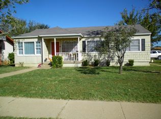 3001 38th St, Snyder, TX 79549