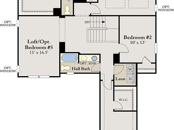 Second Floor