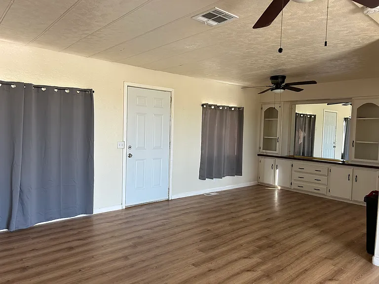 Living room and dining to the right.