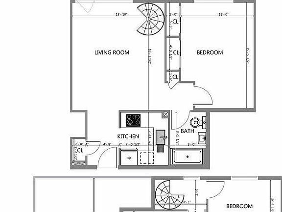 2nd image of 90 Sullivan Pl APT 5G