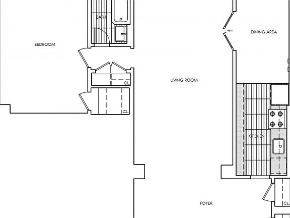 2nd image of 400 E 58th St APT 9C