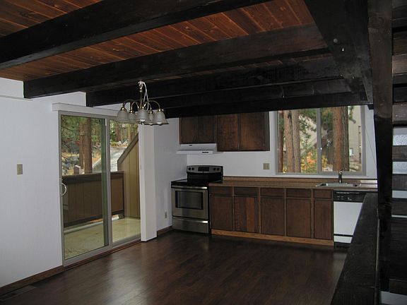 Dining Area - Sliding door to Small Deck