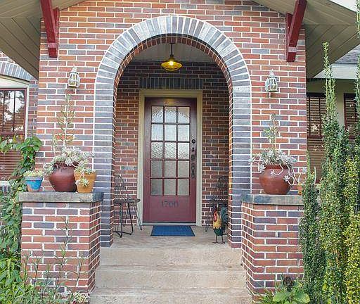 Front entry