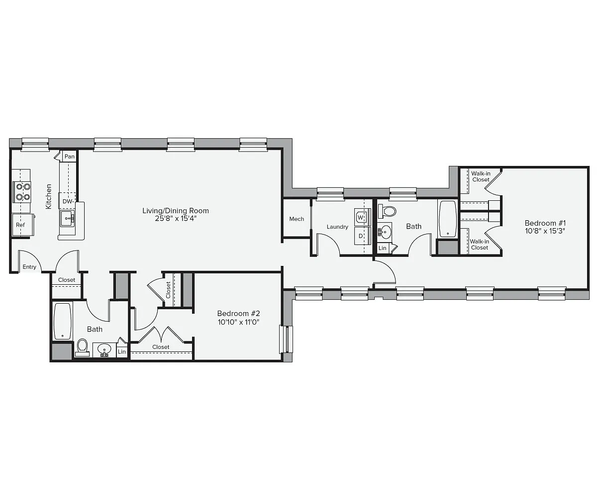 Floor plan B12