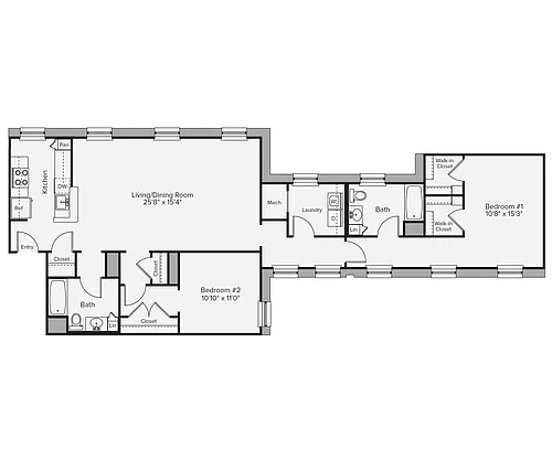 Floor plan B12