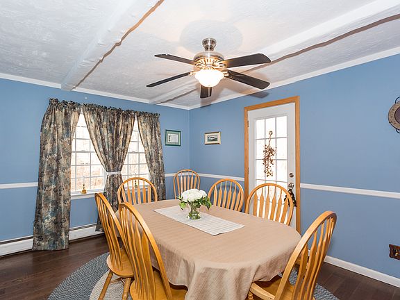 Dining Room off the Kitchen