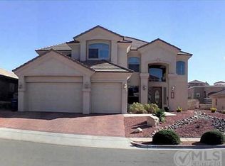 6354 Franklin Summit Dr, El Paso, TX 79912
