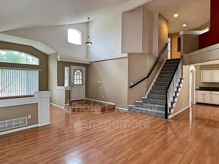 Foyer and Stairs