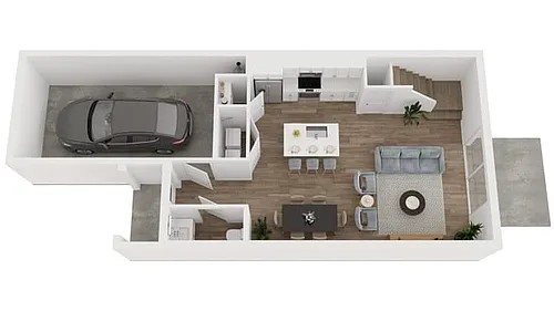 Floor plan Banyan