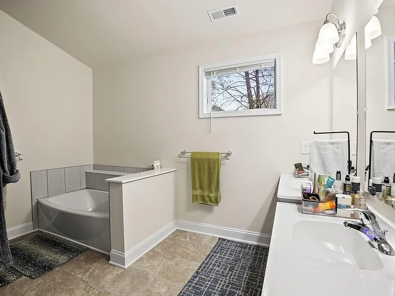 Primary bathroom