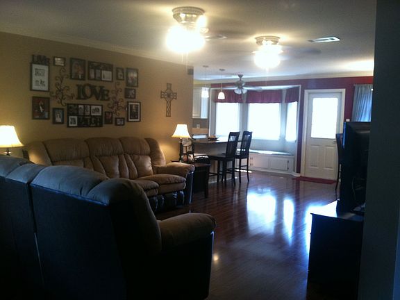Open Living Room