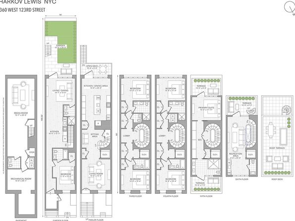 360 W 123rd St, New York, NY 10027