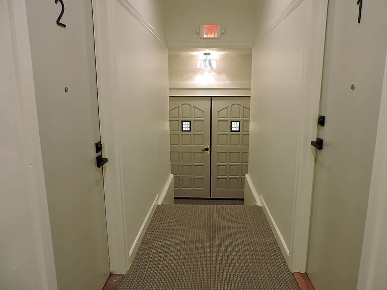 Front main entrance