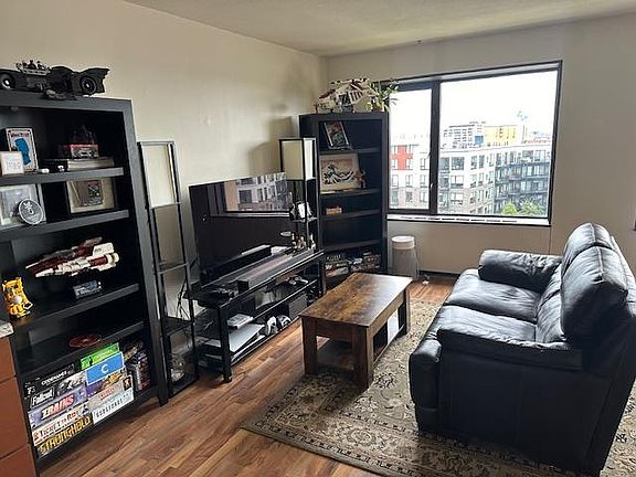 Close up of Main Living Space