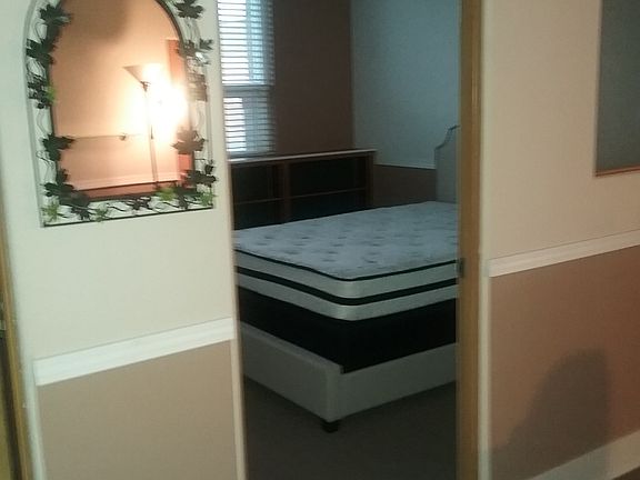 Apartment bedroom