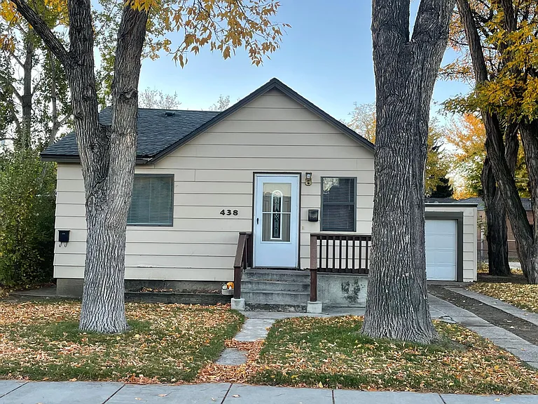 front of home