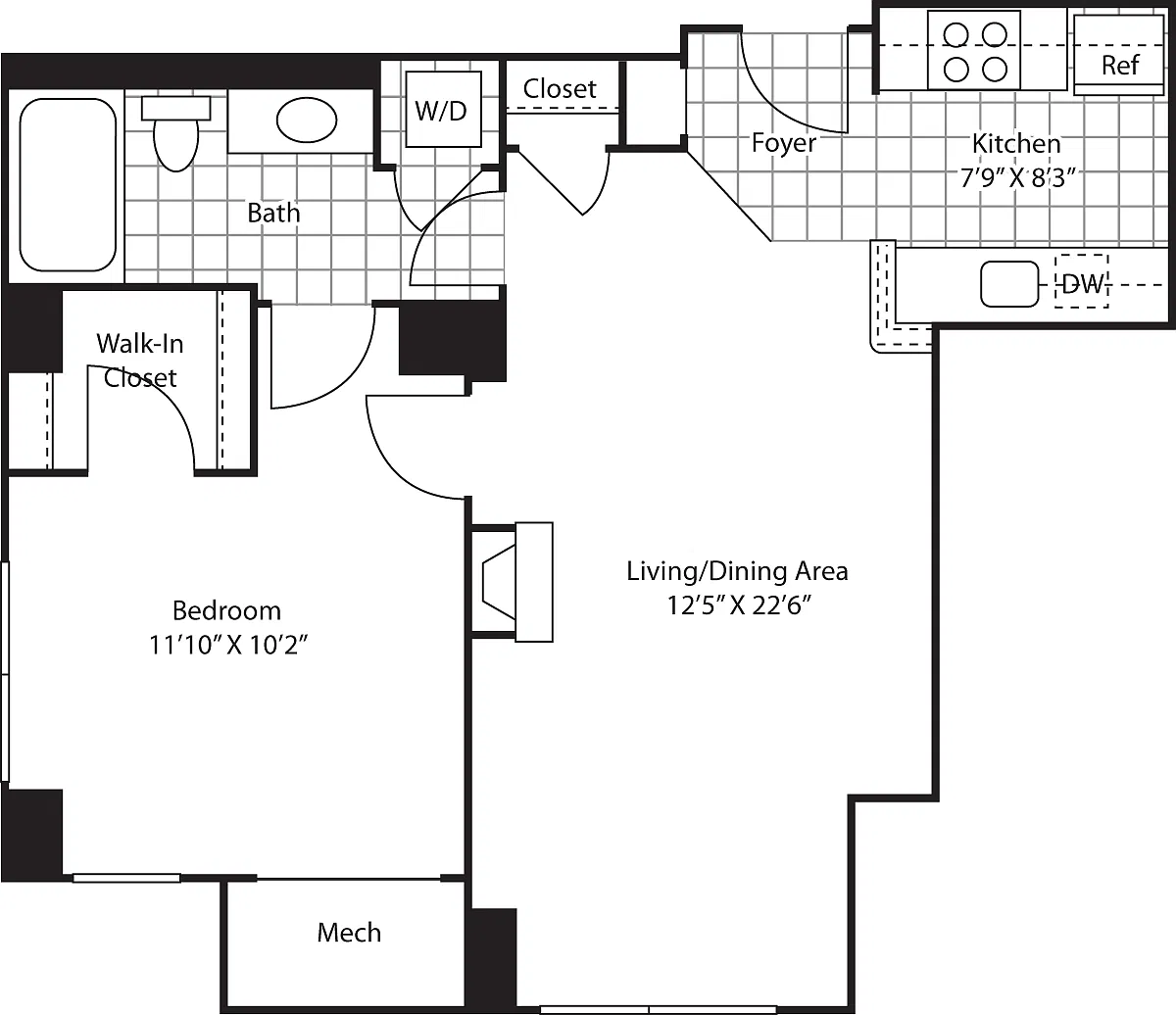 Floor plan Sacramento