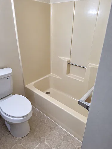 Floor plan Two Bedroom Townhouse - With Basement