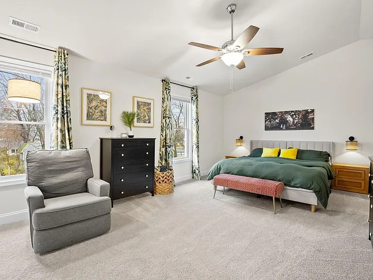 Primary bedroom