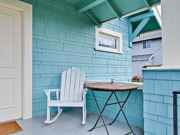 Fine art of porch sitting