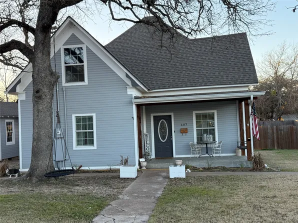 407 S Reagan St, Hamilton, TX 76531